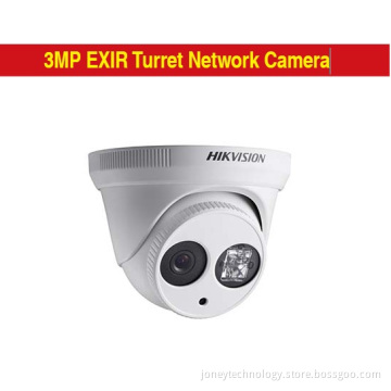 Hikvision 3 MP Exir Turret Network Mini Dome Camera Poe IP Camera (Ds-2CD2332-I)